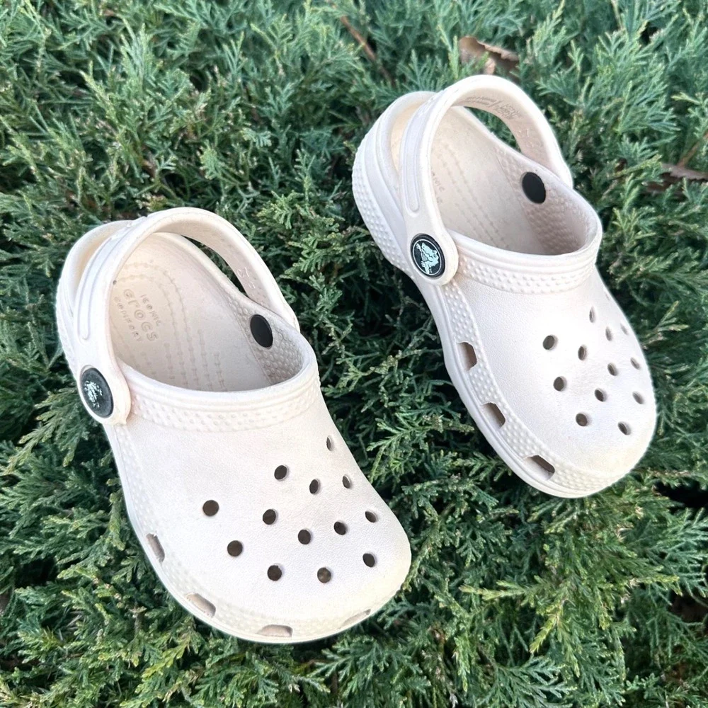 Crocs‎ Classic Kids Clogs Size 7 Sandals